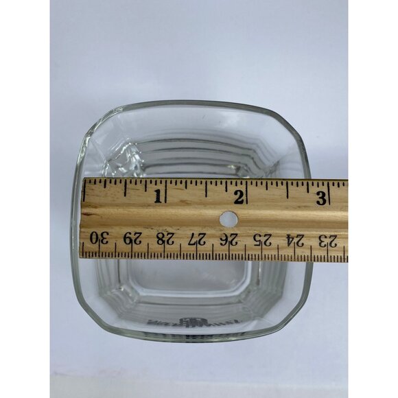 Set of 3 Jack Daniel’s black Logo Old No 7 Lowball Whiskey Glasses - Picture 6 of 7